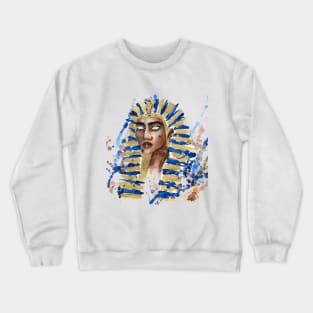 Pharaoh portrait Crewneck Sweatshirt